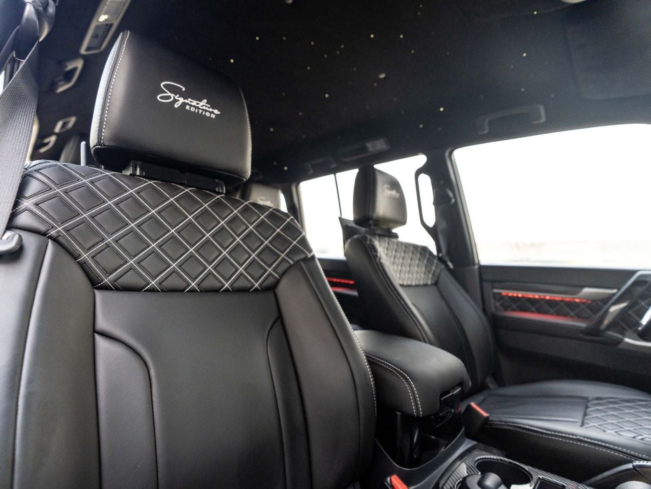 Mitsubishi Pajero GLS H/L SIGNATURE EDI