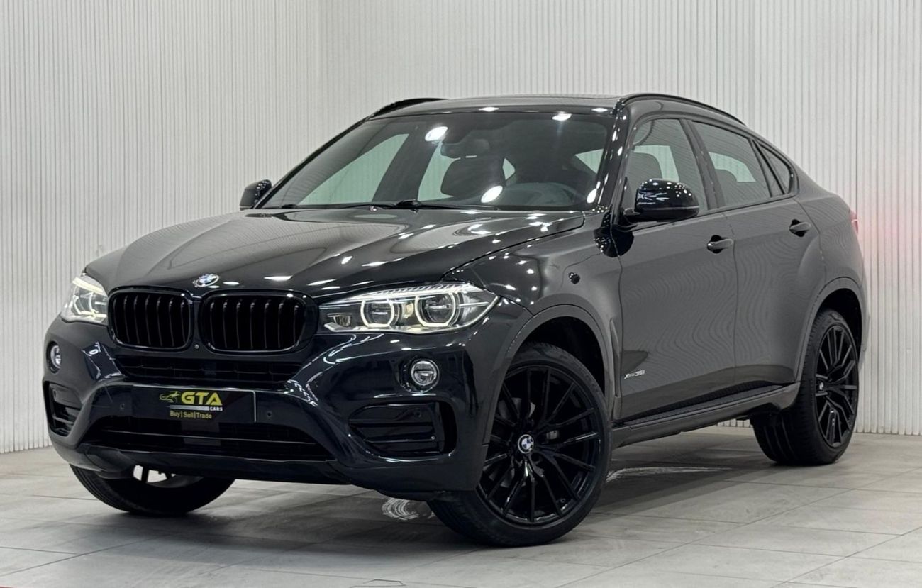 BMW X6 35i Exclusive 3.0L 2016 BMW X6 xDrive35i, Service History, Low Kms, Excellent Condition, GCC
