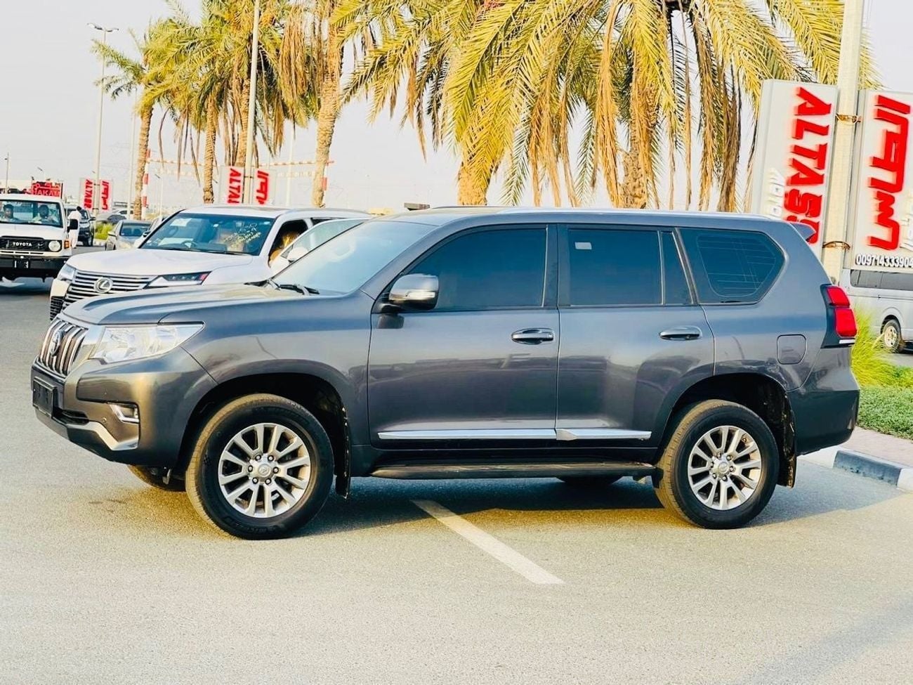 تويوتا برادو Toyota Prado 2018 V4 TX-L 2.7L (271 HP)
