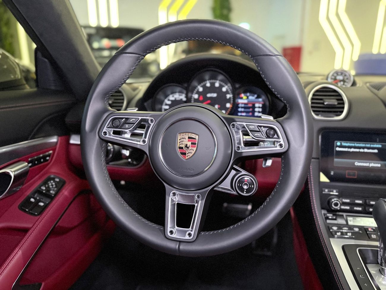 بورش كايمان 718 GTS 4.0L A/T