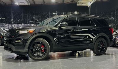 Ford Explorer ST 400A 3.0L 2021 Ford Explorer ST, Oct 2026 Ford Warranty + Service Contract, 7 Seater, Full PPF, G