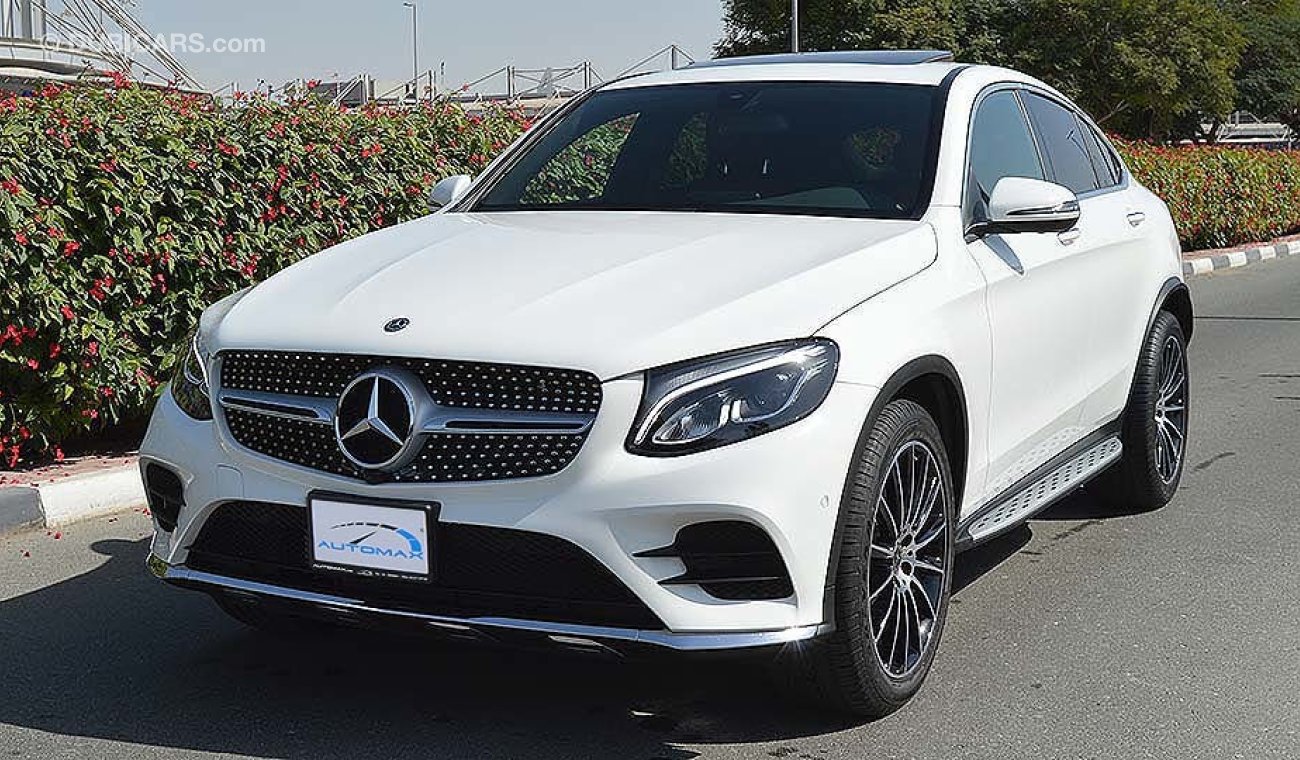 مرسيدس بنز GLC 300 2019, 4Matic 2.0-Turbo GCC, 0km with 2 Years Unlimited Mileage Warranty + 60K km Free Service at EMC