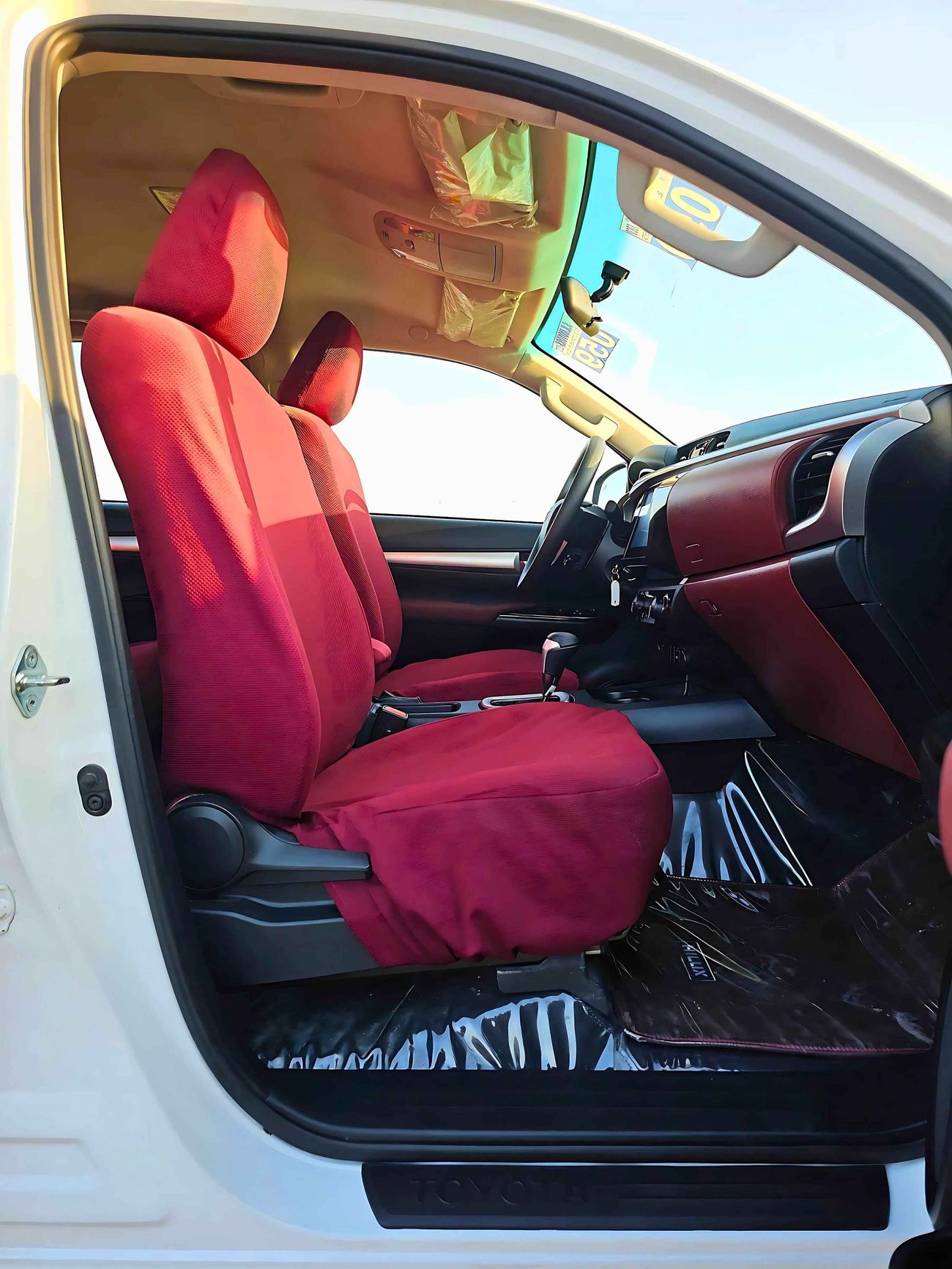 تويوتا هيلوكس PATROL/ AUTO/ POWER WINDOW/ WIDE BODY/ LOT# 52322