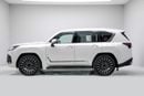 لكزس LX 600 VIP 3.5L - Sonic Quartz Inside VIP Sunflair | Export Only