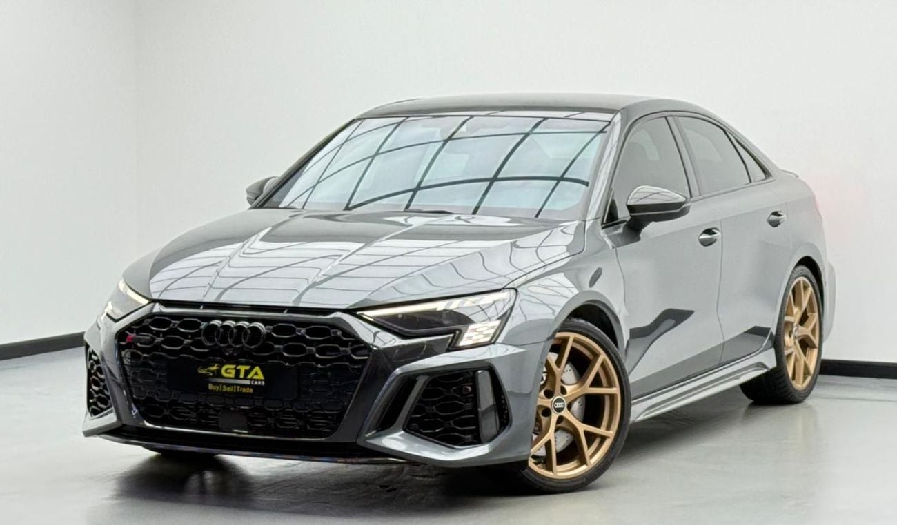 Audi RS3 TFSI quattro 2.5L Sedan 2024 Audi RS3, 2027 Audi Warranty, 2029 Audi Service Pack, Very Low Km, Full