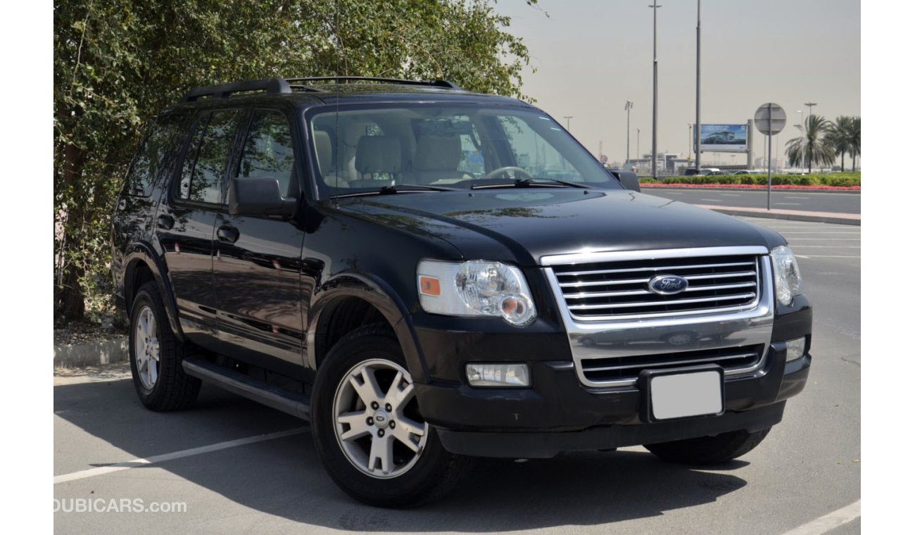 Ford Explorer Full Option in Perfect Condition