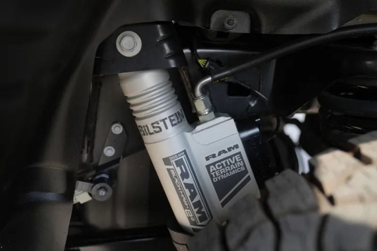 رام 1500 2025 Ram 1500 RHO 4x4 Crew AT Petrol