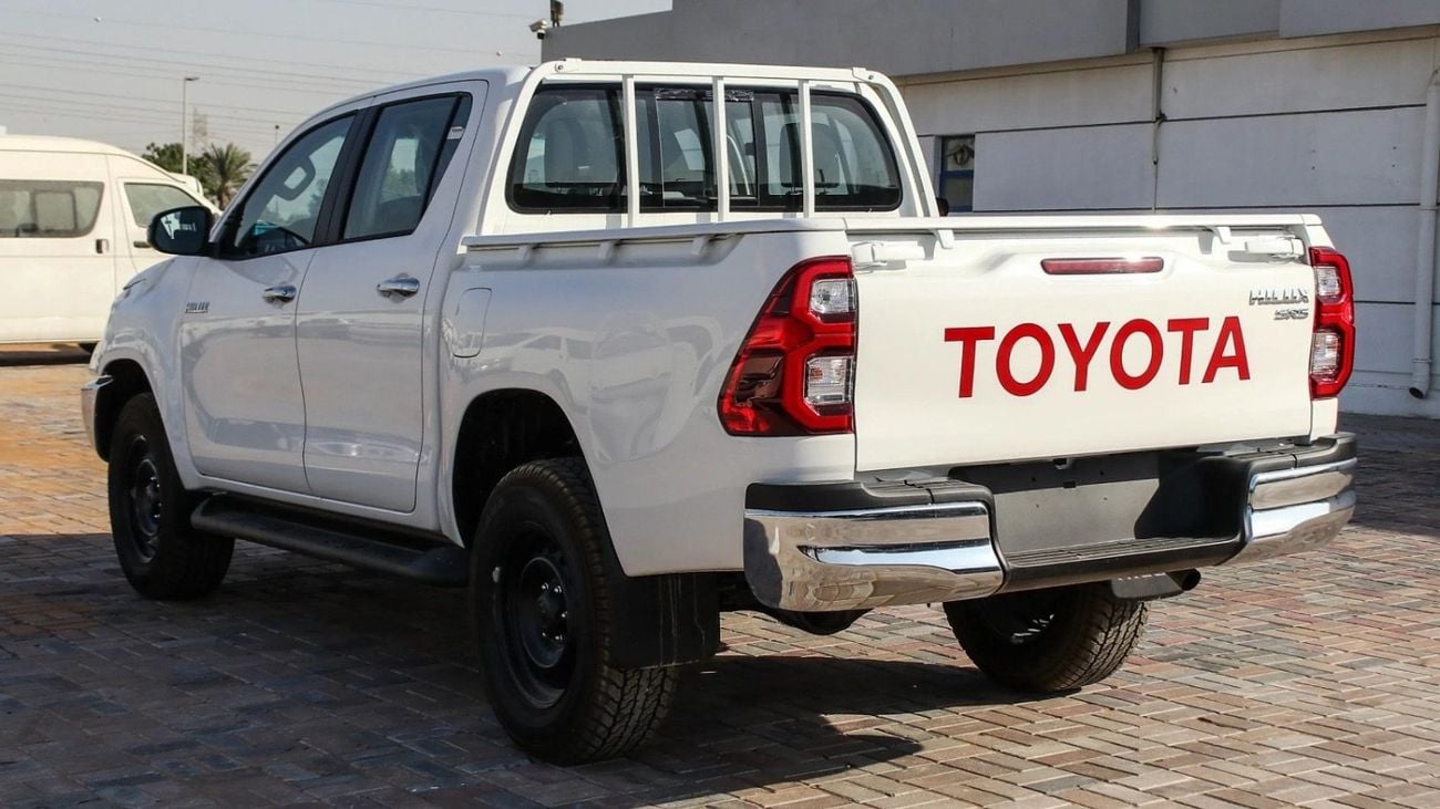 Toyota Hilux Toyota Hilux 2.4 MT 4x4 2026 wide body