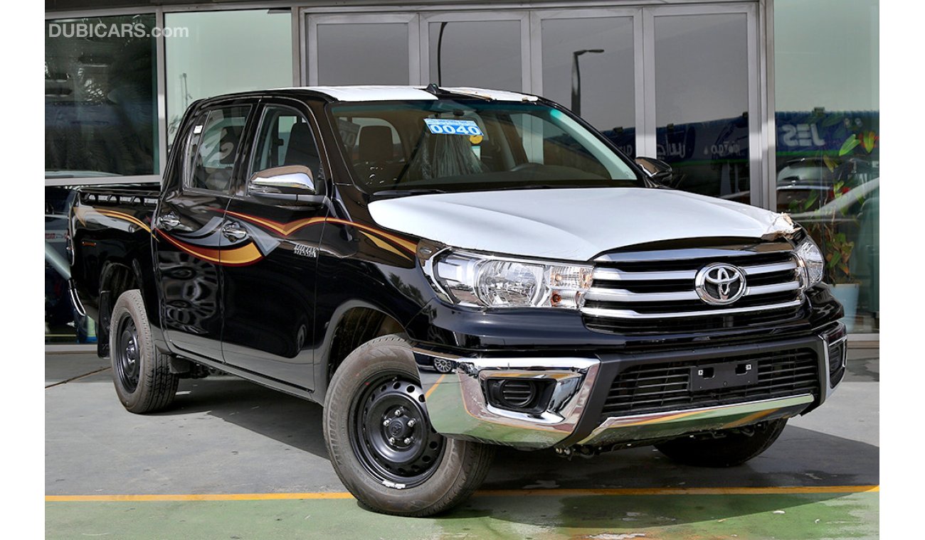 Toyota Hilux GLX 2WD Diesel 2.5 (2019 | For Export)