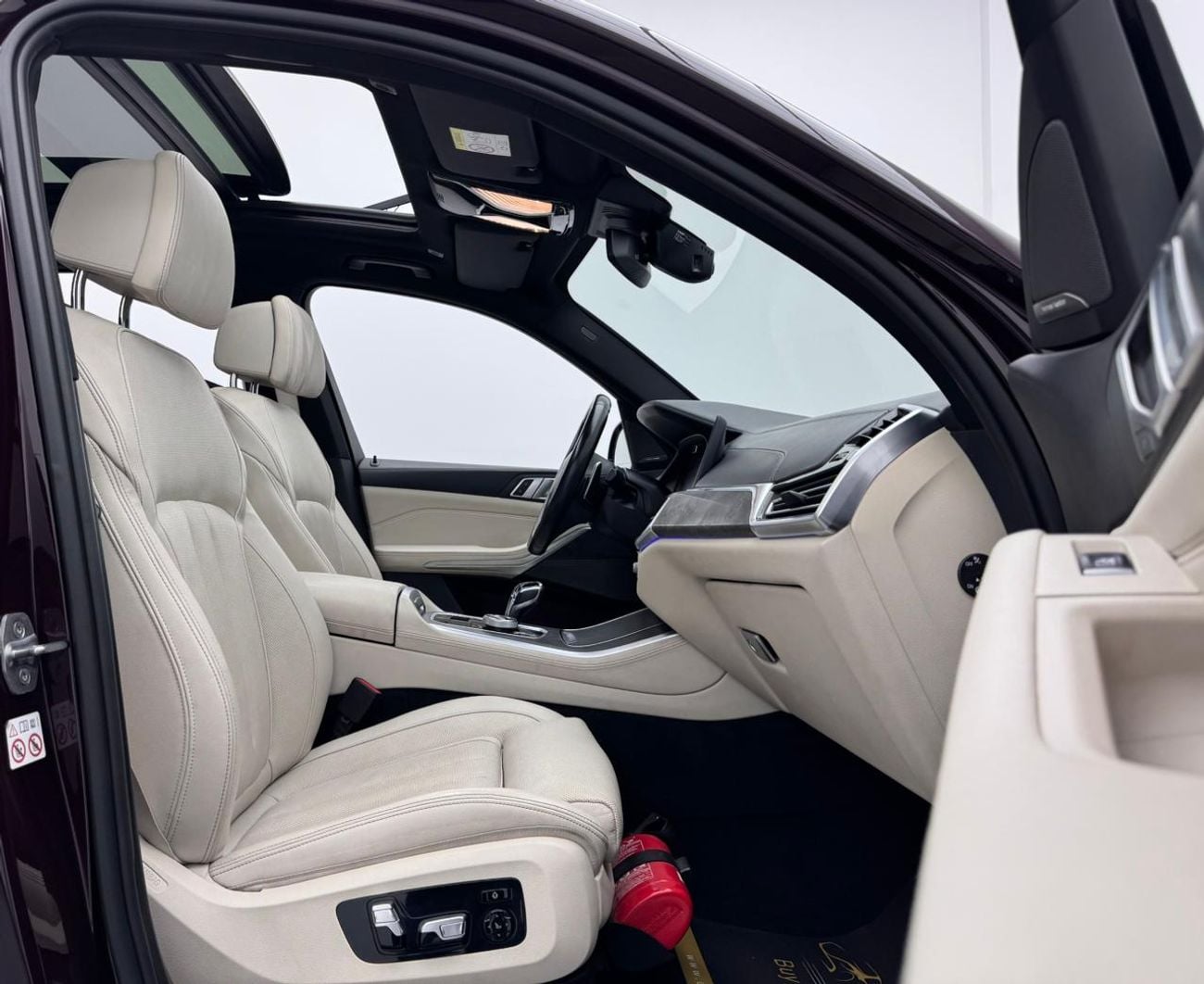 بي أم دبليو X5 M50i 4.4L 2020 BMW X5 M50i, Full Service History, 1 Year Warranty, Excellent Condition, GCC