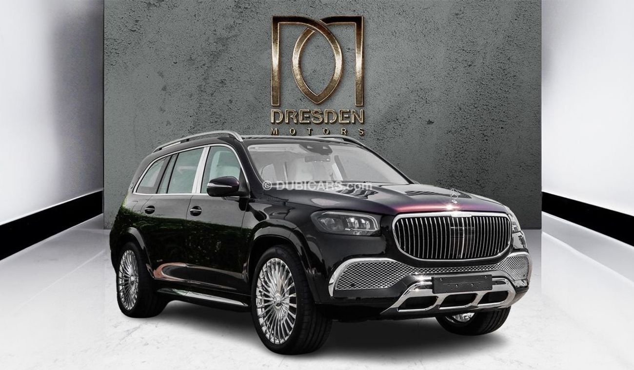 Mercedes Maybach GLS600 Maybach 4MATIC/2022/GCC/DEALER WARRANTY. Local Registration + 5%