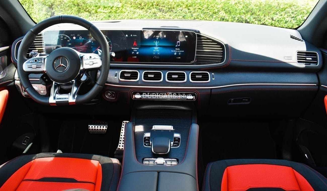 Mercedes-Benz GLE 53 AMG Coupe 4MATIC+ | 2022 | GCC Spec | Brand New