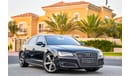 Audi A8 W12 - Full Service History! - Top Of The Range! - Whopping 500HP! - AED 1,758 PM - 0% DP