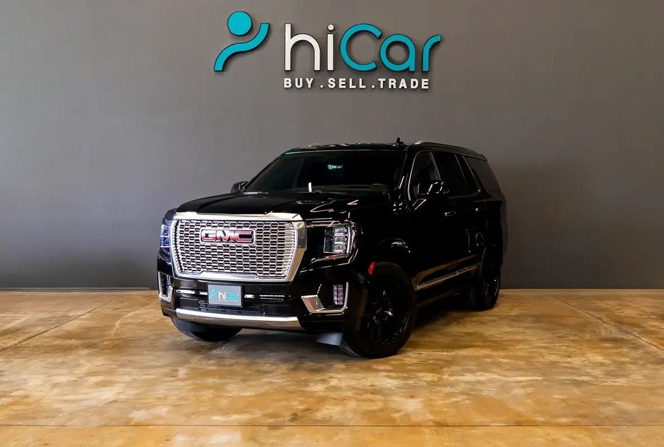 GMC Yukon Denali 6.2L 4,407 pm • 0% Downpayment • Denali • Agency Warranty