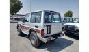 Toyota Land Cruiser Hard Top 4.0L V6 (2 Doors + Winch + alloy + overfenders)