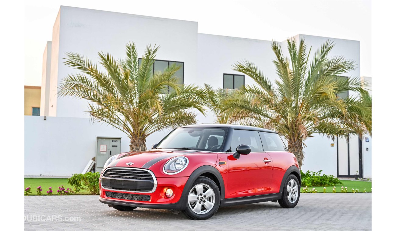 Mini Cooper | AED 1,155 Per Month | 0% DP |  Immaculate Condition! | Low Kms