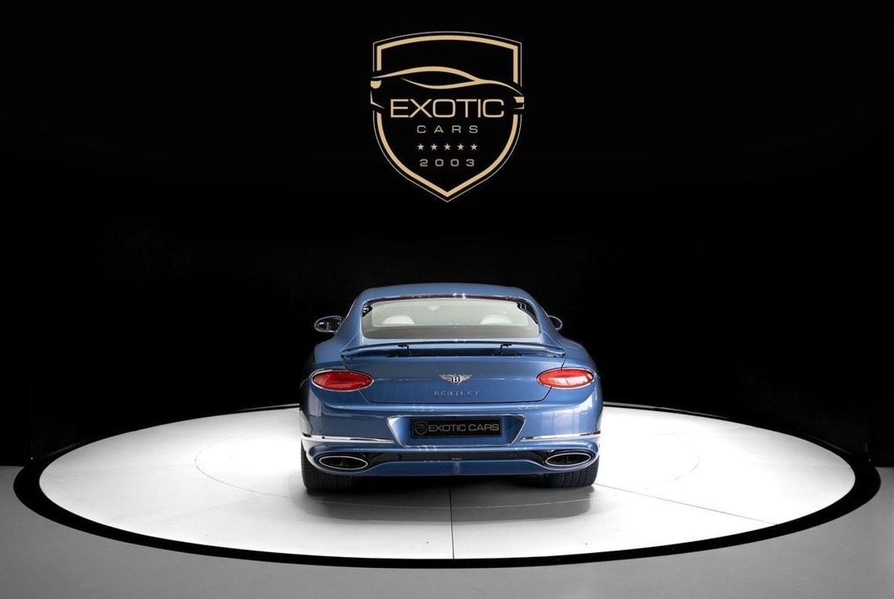 Bentley Continental GT 6.0L W12 (626 HP)