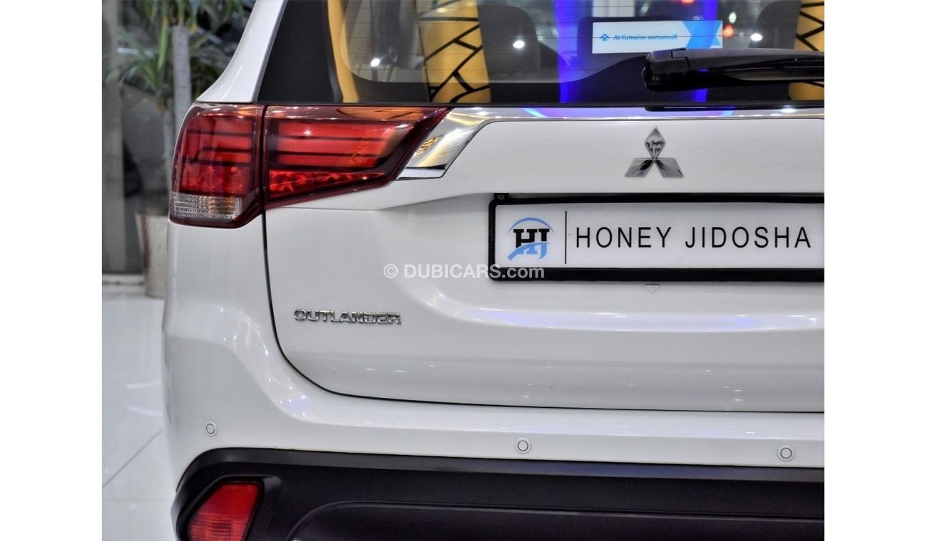 Mitsubishi Outlander EXCELLENT DEAL for our Mitsubishi Outlander 4WD V6 ( 2016 Model ) in White Color GCC Specs