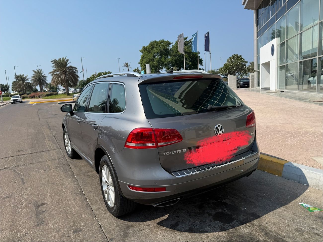 Volkswagen Touareg