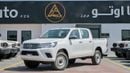 Toyota Hilux DLX. 2.4L Diesel 4WD