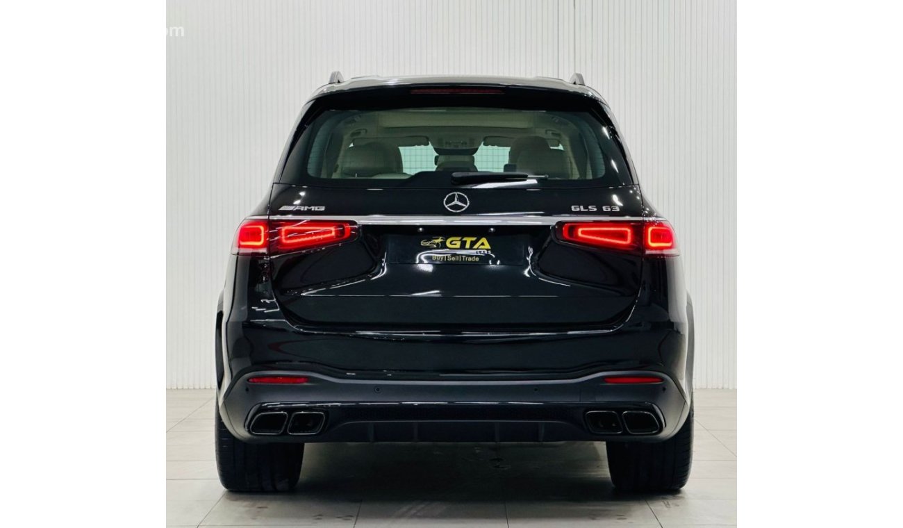 Mercedes-Benz GLS 63 2021 Mercedes Benz GLS63 AMG 4MATIC+, Feb 2026 Mercedes Warranty, 2025 Mercedes Service Pack, GCC