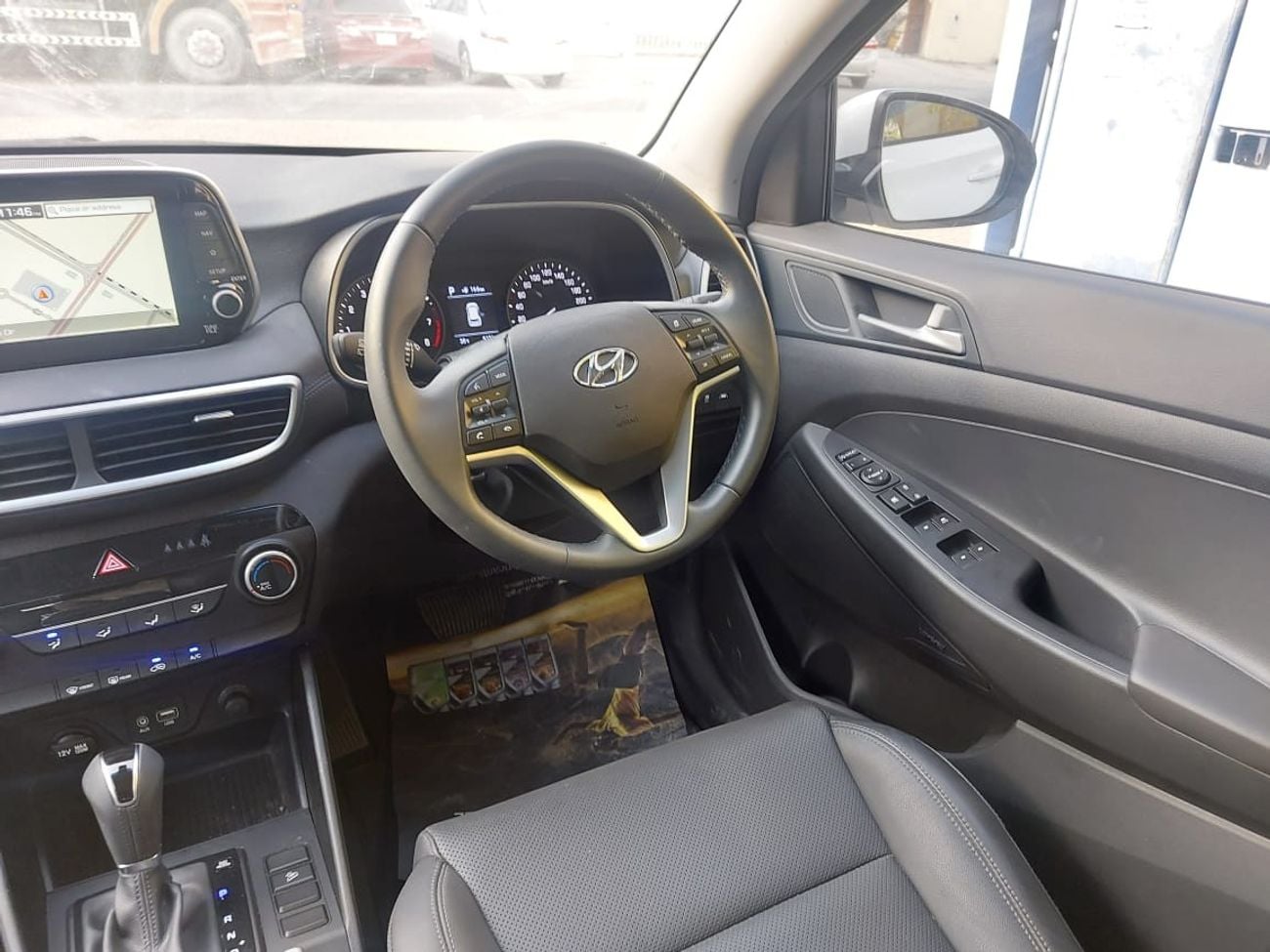 Hyundai Tucson Petrol right hand drive year 2019