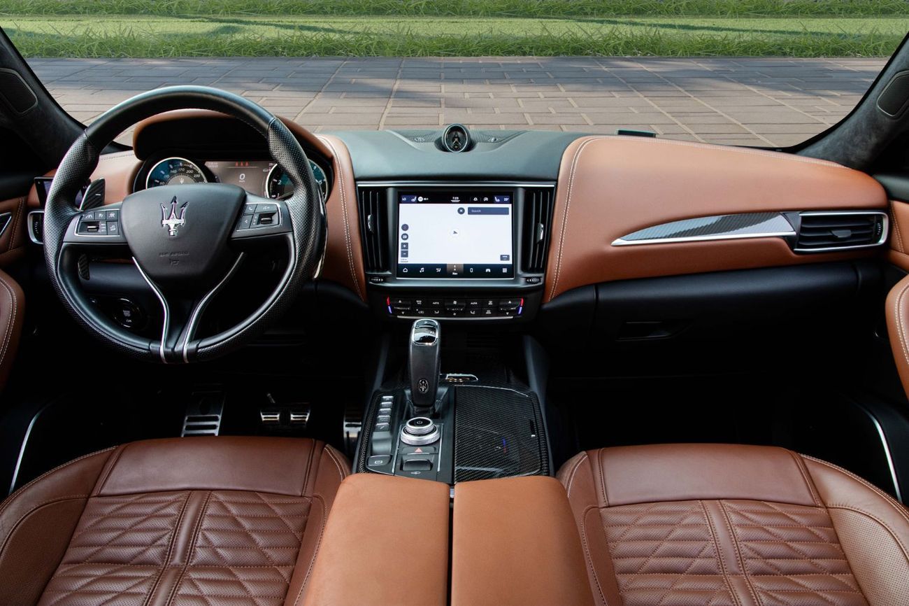 مازيراتي ليفونت 5,092 P.M  | 0% Downpayment | Maserati Levante Trofeo!