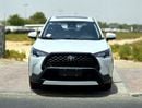 تويوتا كورولا كروس TOYOTA COROLLA CROSS 2.0L ELITE PLUS - FULL - 2025 - WHITE INSIDE BLACK