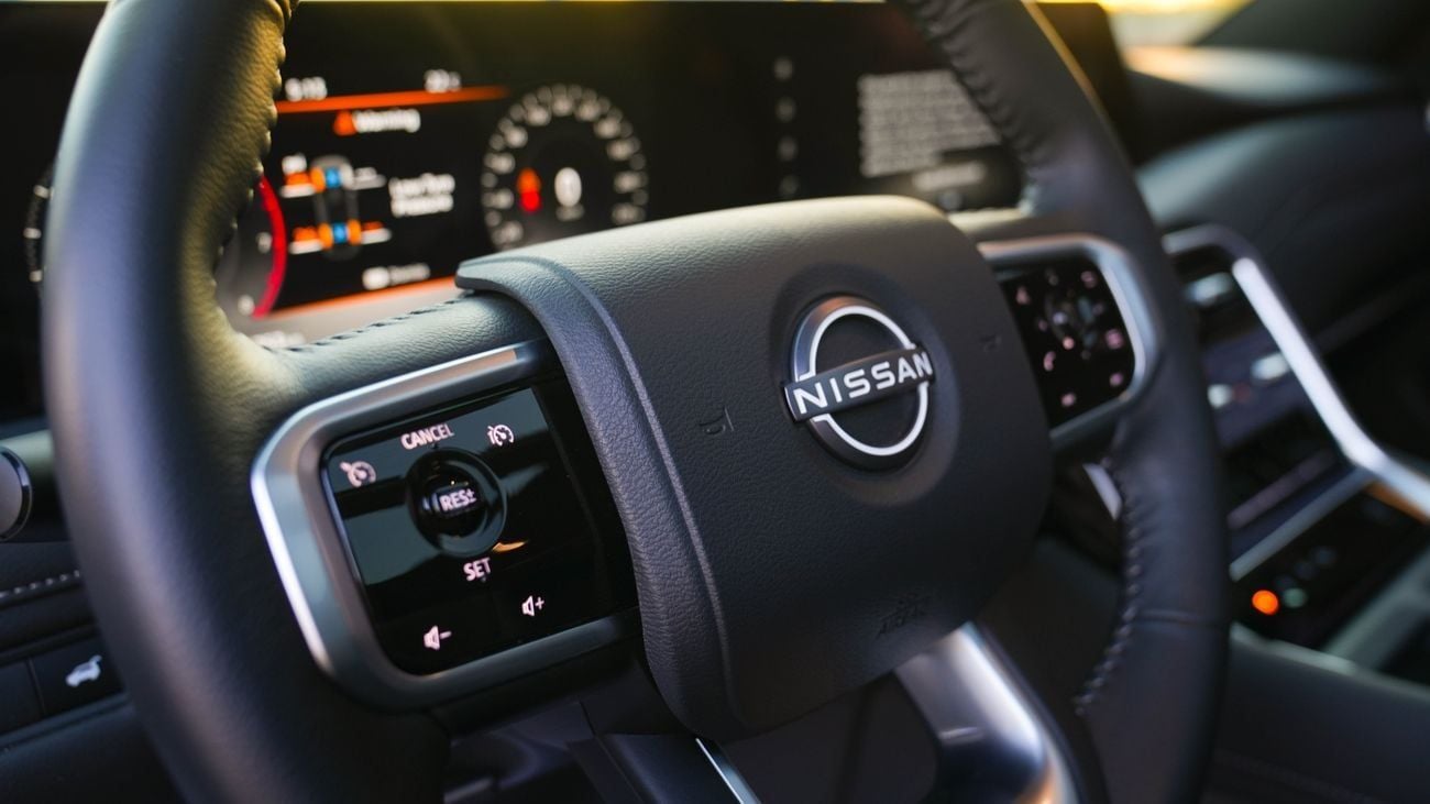 نيسان باترول LE T2 3.5L