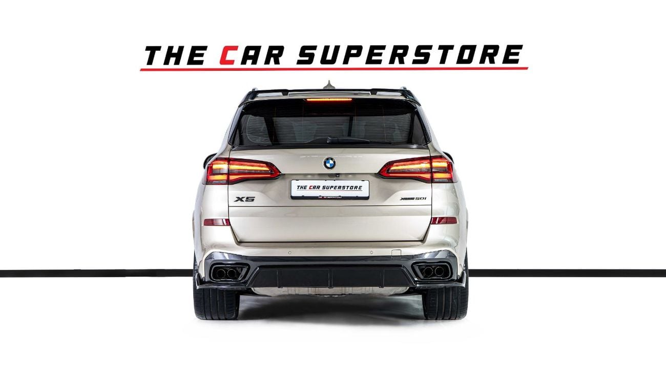 BMW X5 M50i 4.4L Service History- Exclusive colour -M Sport Package