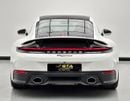 بورش 911 STD 2025 Porsche 911 Carrera, July/2027 Porsche Warranty, Excellent Condition, GCC
