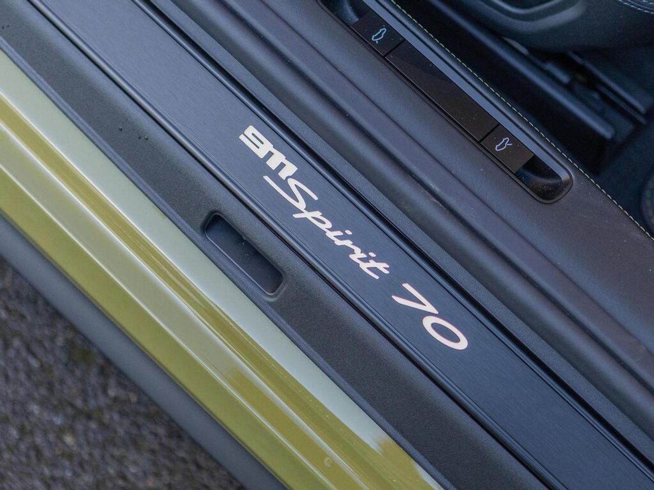 Porsche 911 3.6 T-Hybrid 992 Spirit 70 PDK Euro 6 (s/s) 2dr (EXPORT ONLY)