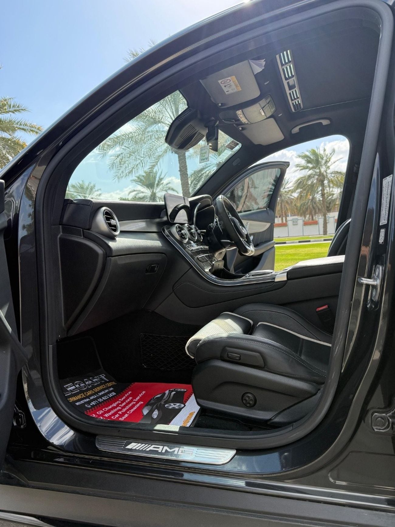 Mercedes Benz GLC 63 AMG Export from Australia
