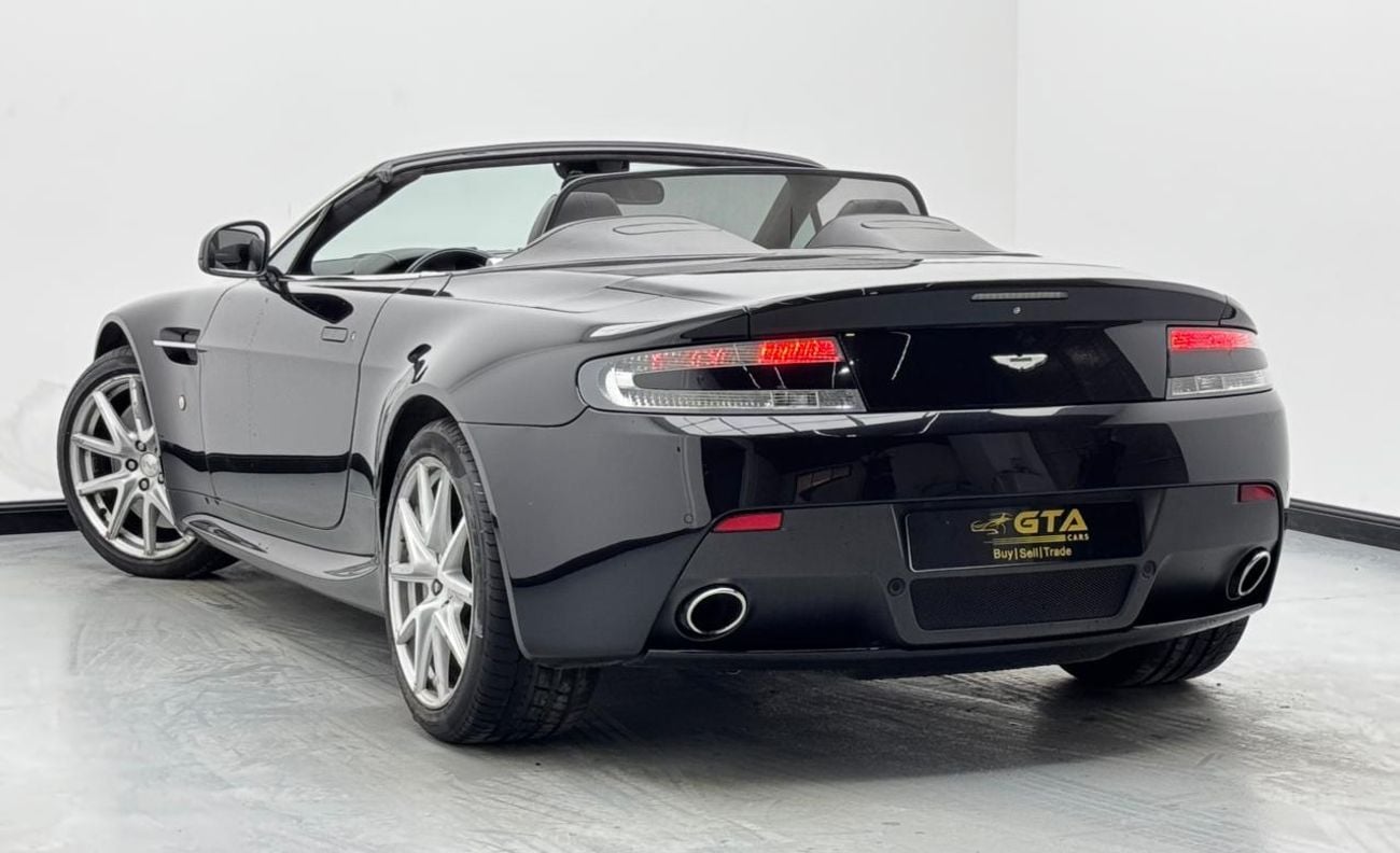 أستون مارتن فانتيج STANDARD 2013 Aston Martin Vantage, Full Service History, Excellent Condition
