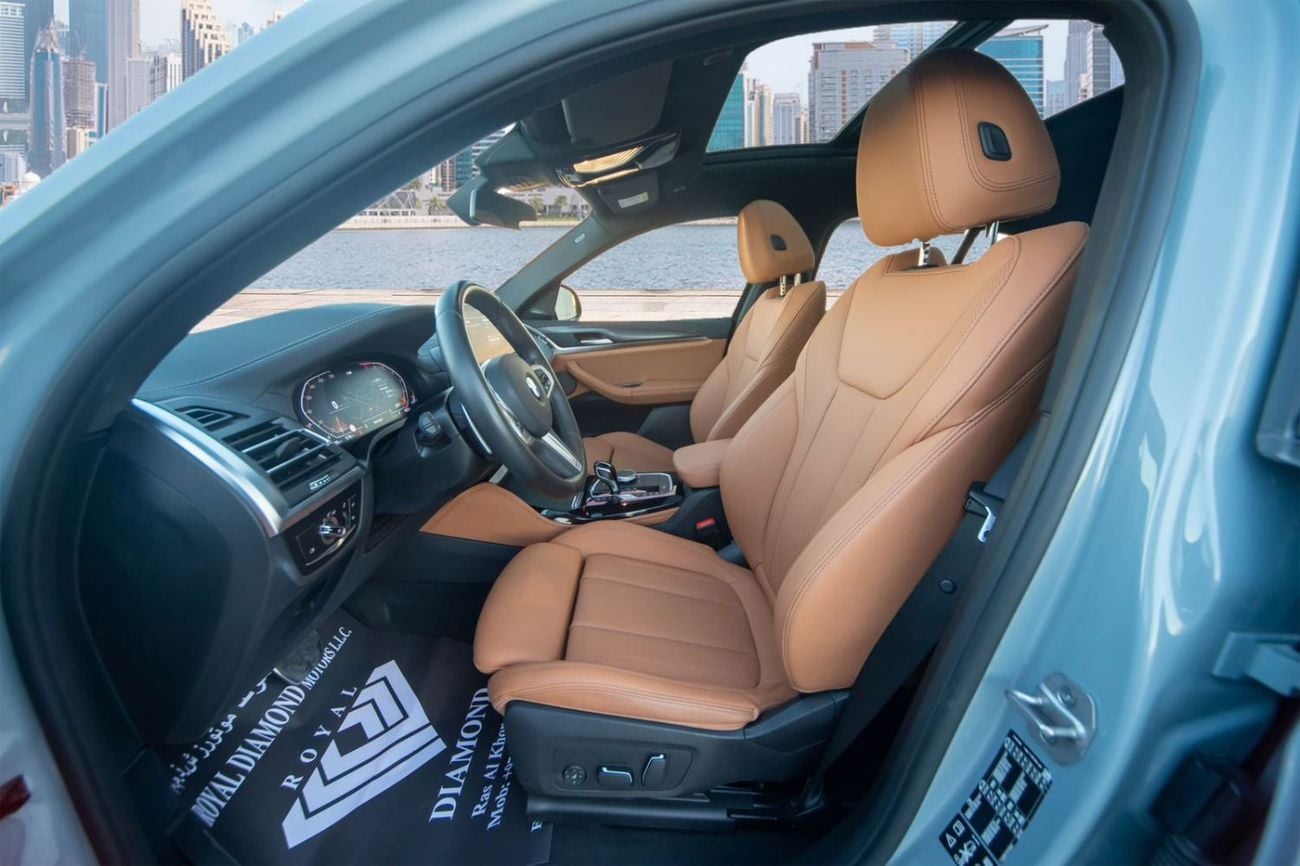 بي أم دبليو X4 xDrive 30i M Sport 2.0L