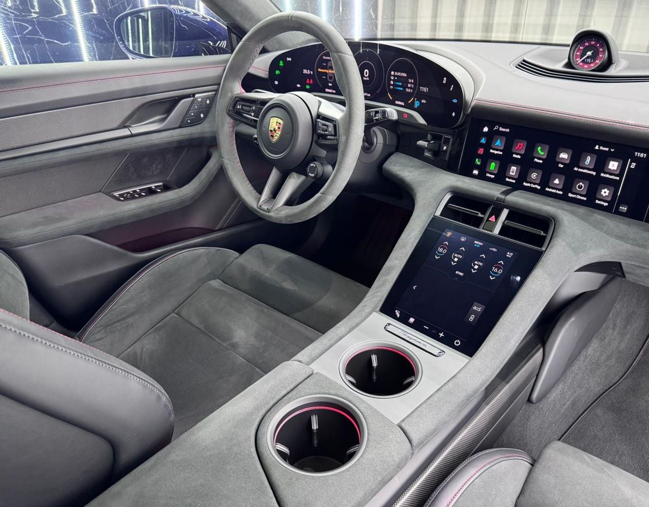 Porsche Taycan GTS ,Electric,Sedan,All Wheel drive