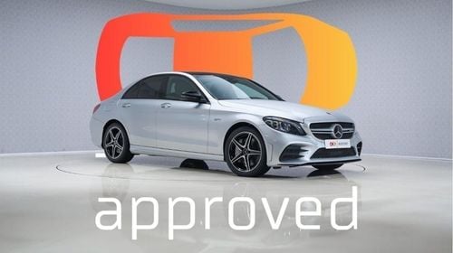 Mercedes-Benz C 43 AMG | AED 3438 PM | 2 Years Unlimited Warranty