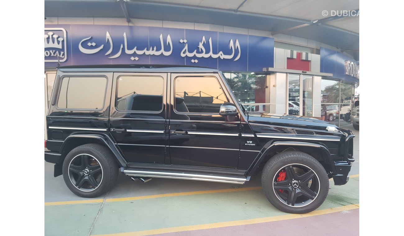 Mercedes-Benz G 63 AMG 2013 Mercedes Benz G63 AMG, GCC Specs