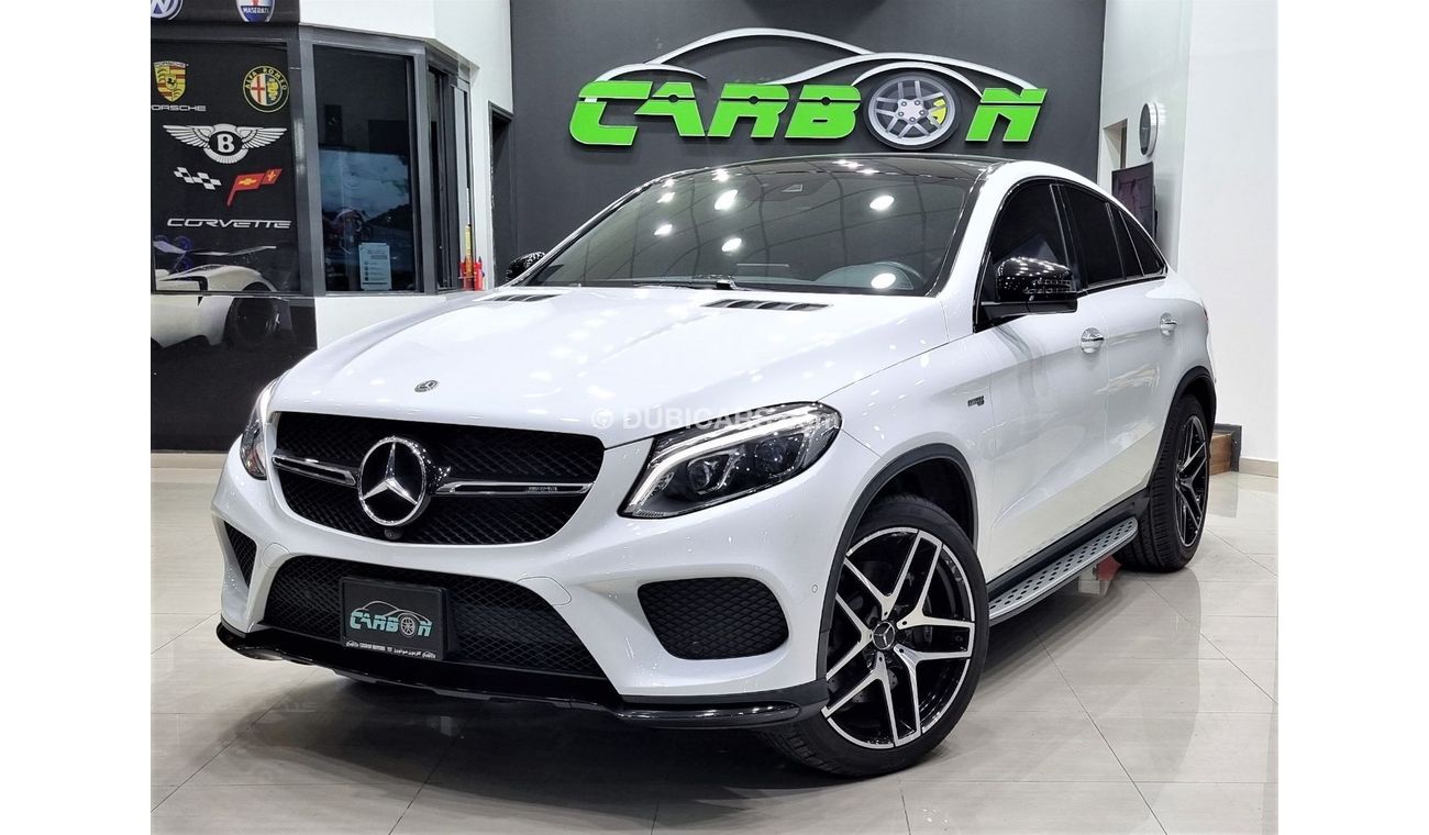 Mercedes-Benz GLE 43 AMG MERCEDES GLE 43 COUPE 2019 WITH ONLY 57K KM ORIGINAL PAINT IN PERFECT CONDITION FOR 210K AED