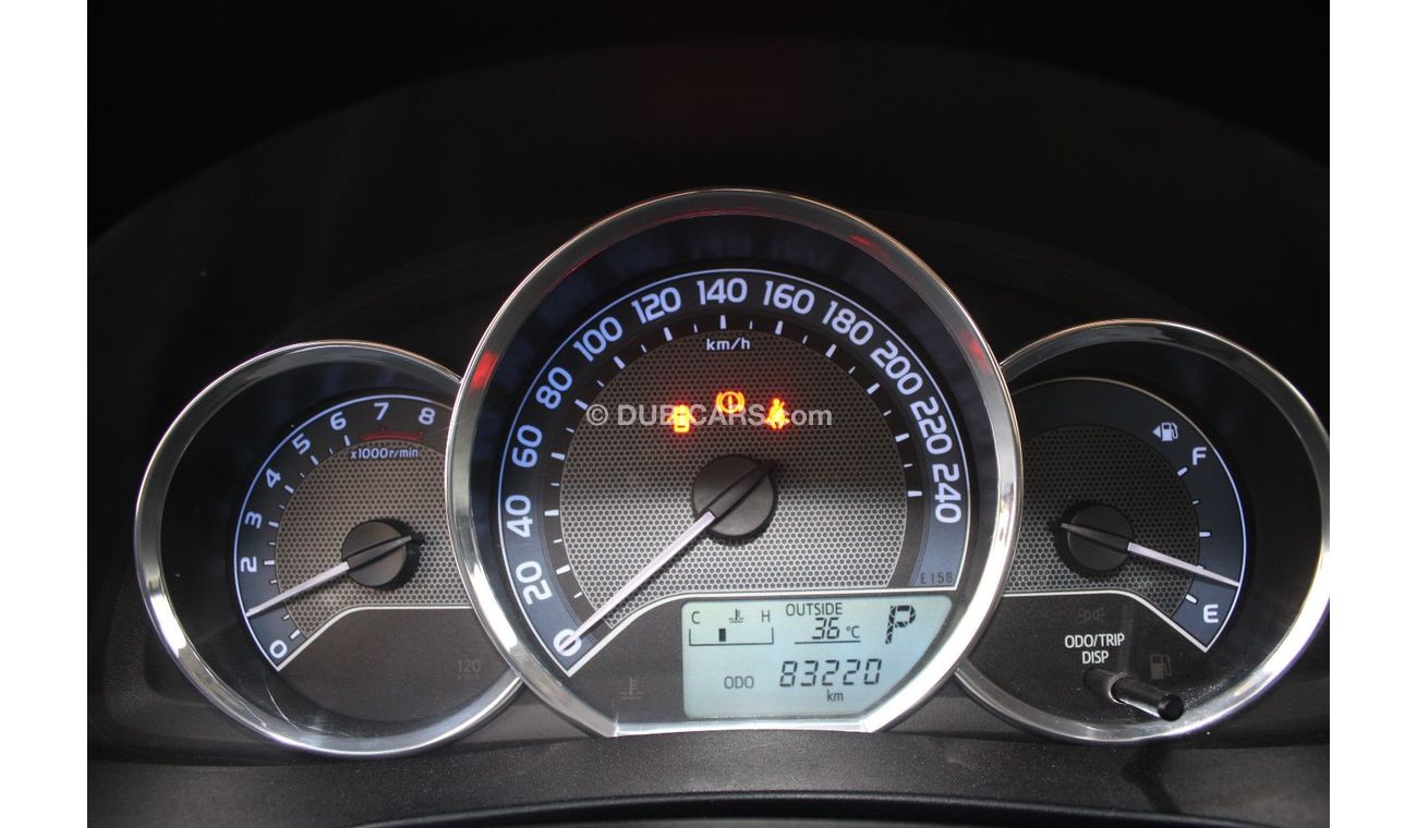 Toyota Corolla Toyota Corolla 2015 1600 GCC in excellent condition without accidents, very clean from inside and ou