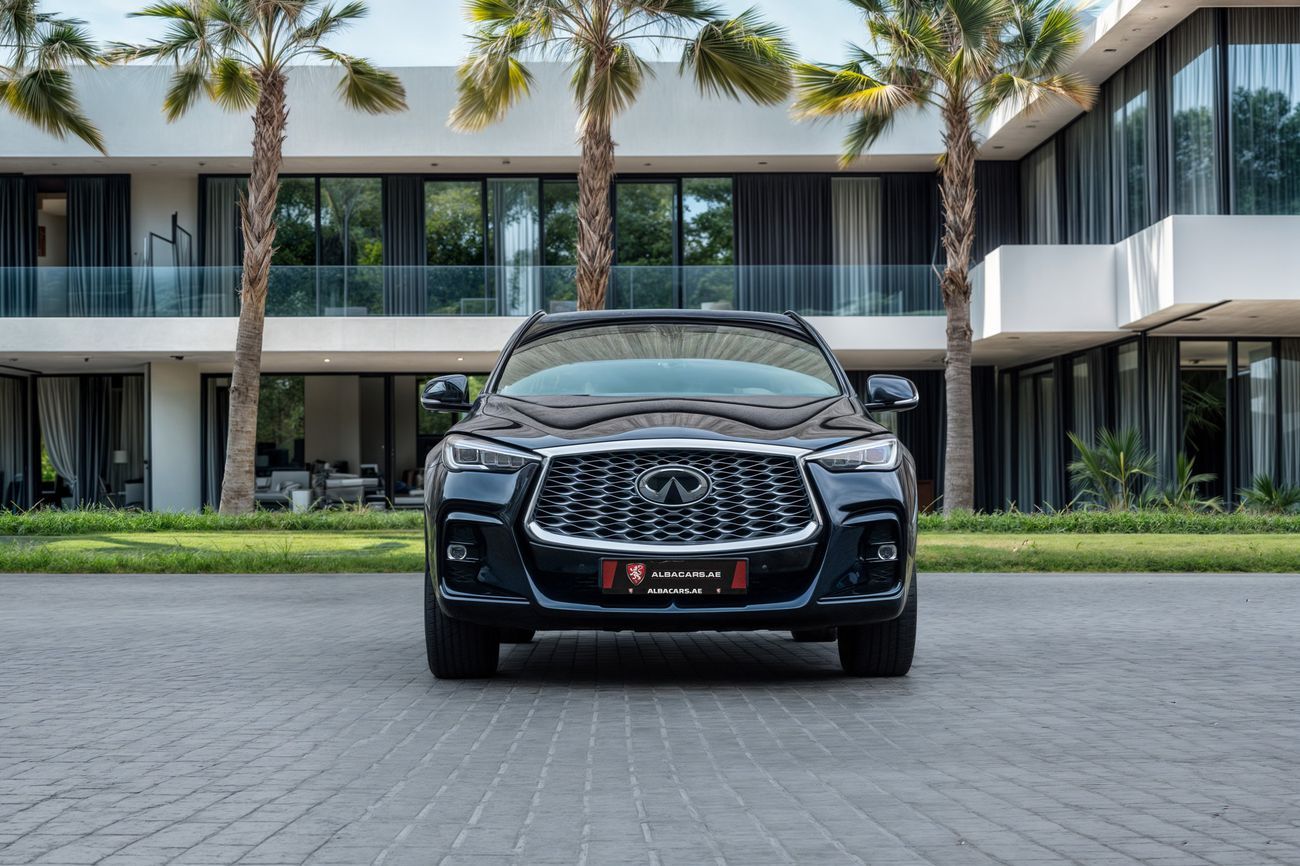 إنفينيتي QX55 QX55 Sensory  | 2,938P.M | 0% Downpayment | Excellent Condition!