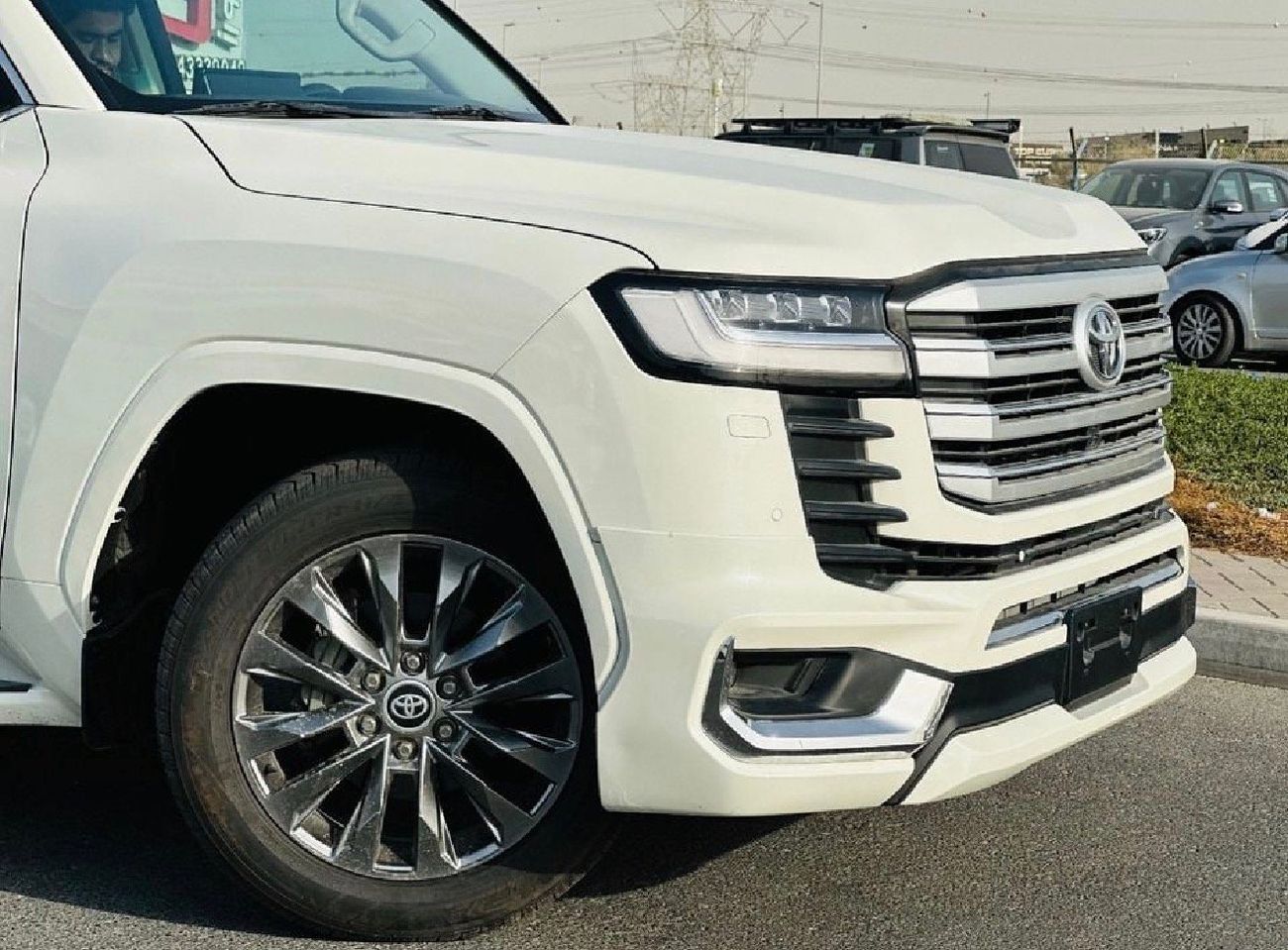 Toyota Land Cruiser 2022 Model GXR Full Option Very Clean And Perfect Condition