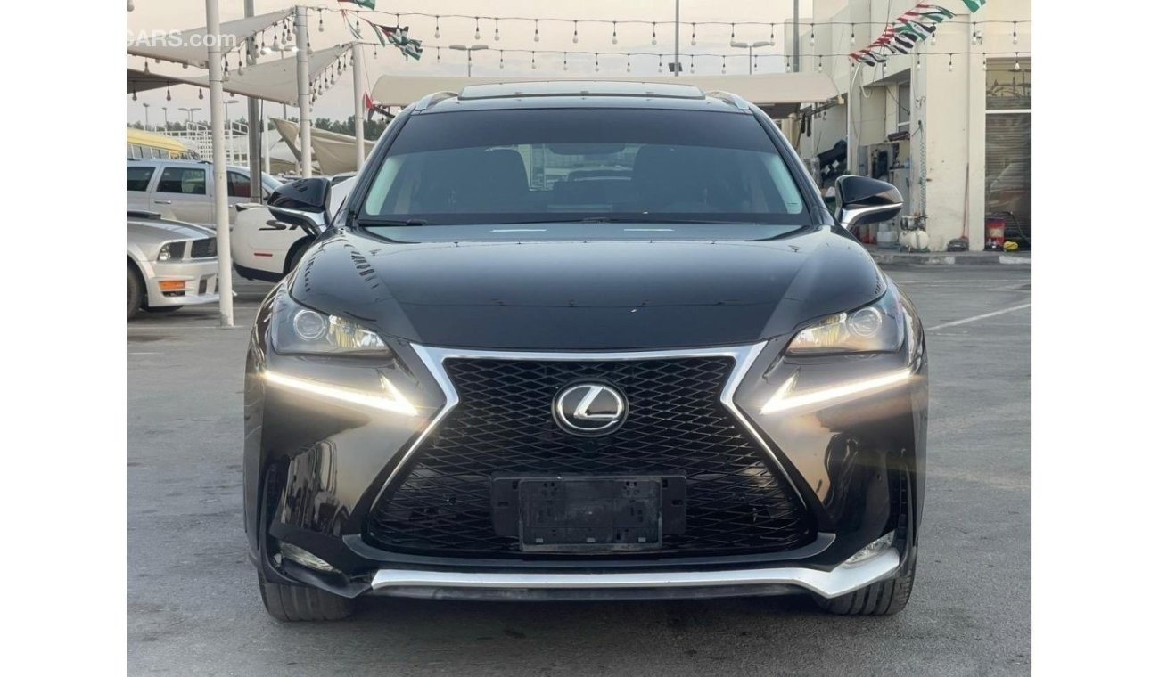 Lexus NX200t Platinum NX200t, model 2017, imported from America, full option, sunroof, 4 cylinder, automatic tran