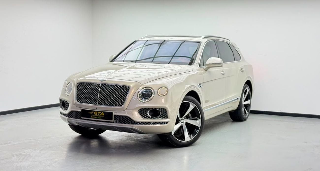 بنتلي بينتايجا FIRST EDITION 2017 Bentley Bentayga, Full Bentley Service History, Fully Loaded, Excellent Condition, GCC