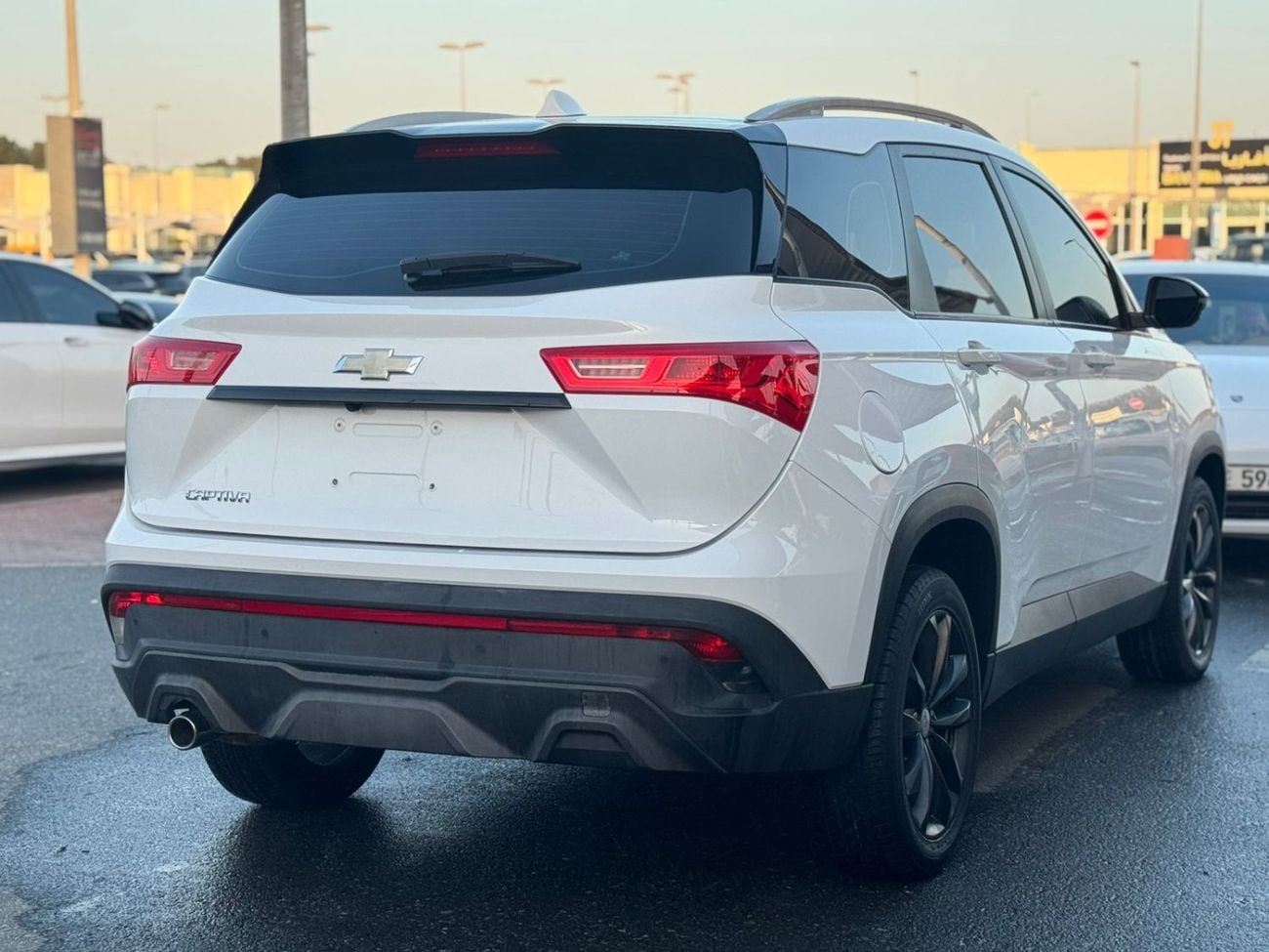 شيفروليه كابتيفا LS 1.5L (150 HP) (7 Seater)