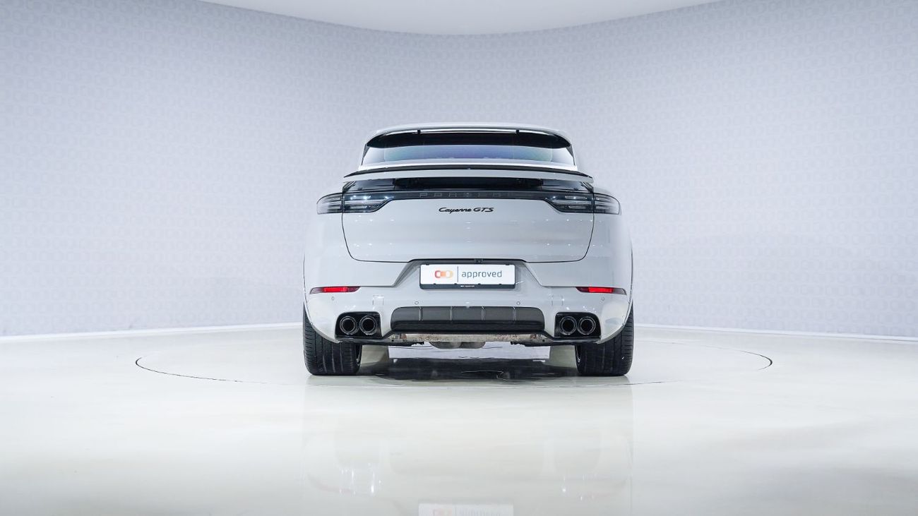 Porsche Cayenne Coupe GTS - AED 6658 P/M - Warranty till 05/2025