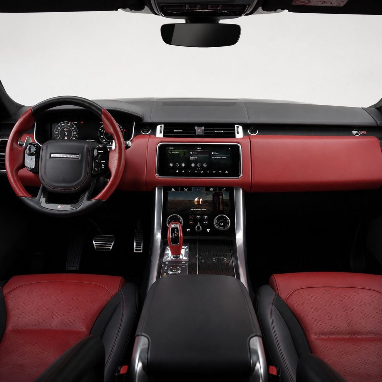 Land Rover Range Rover Sport SVR 5,940 P.M • 0% Downpayment • P.M • 0% Downpayment • Rover Range Rover Sport SVR • 1 Year Warranty