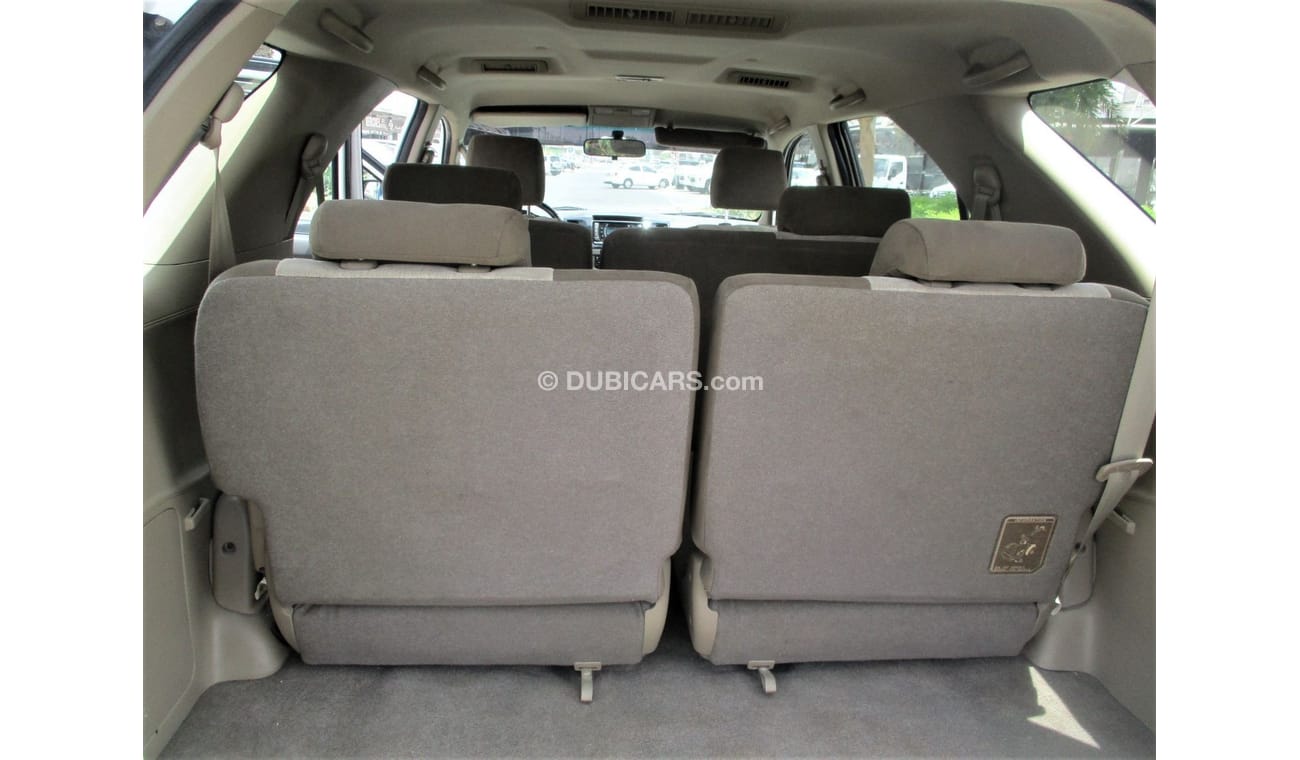 Toyota Fortuner Toyota Fortuner 2012 V6 gulf space full auto with cruise control