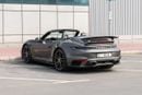 بورش 911 STD Turbo S 3.8L (640 HP) Convertible