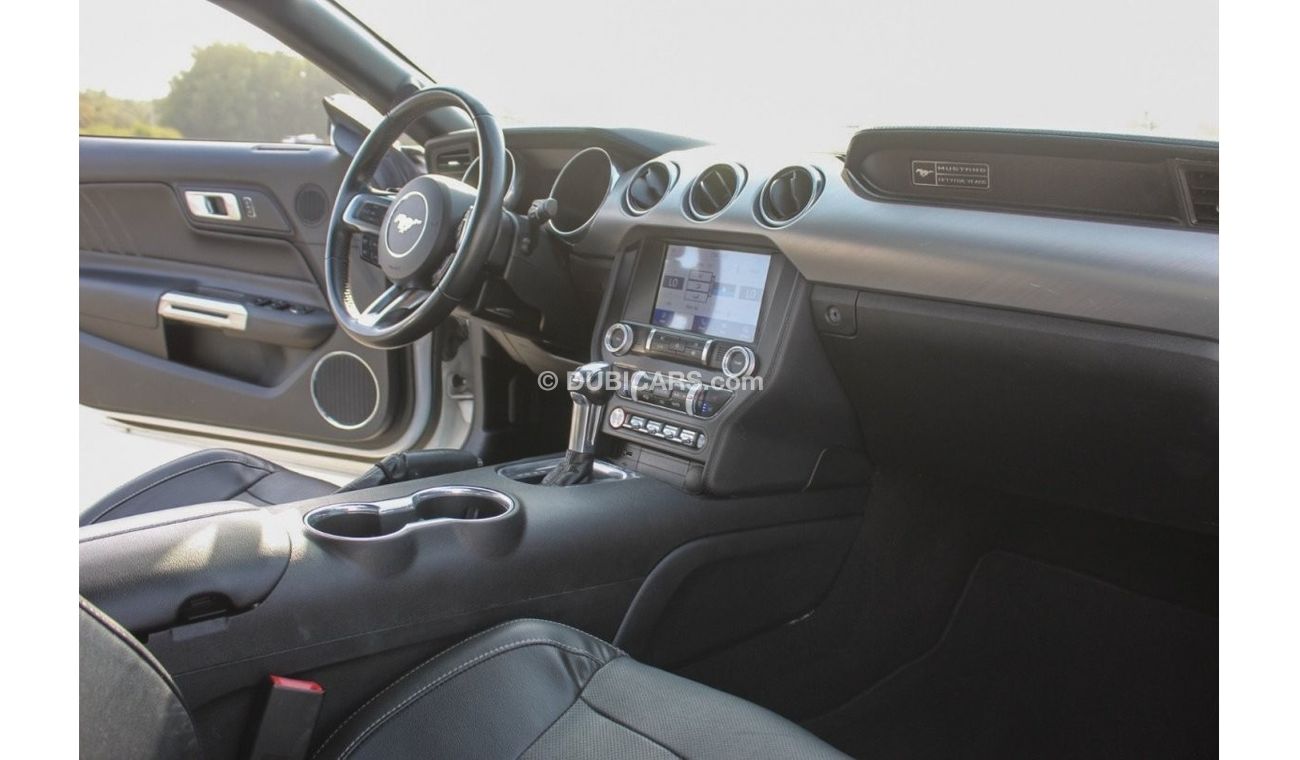 Ford Mustang EcoBoost Premium Ford mustang 2020